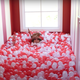 She says: “You can’t cry in a ball pit.”